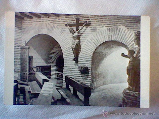 Postales: castillo coca n&ordm; 25 capilla escrita ed Fournier (b3)