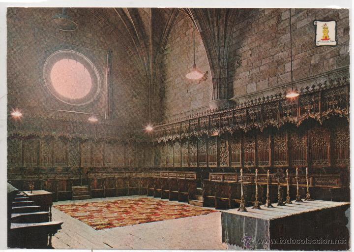 Postales: AVILA N&ordm; 44 .- REAL MONASTERIO DE SANTO TOMAS .- EDICIONES PERGAMINO .- SIN CIRCULAR