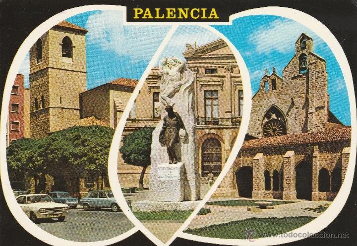 Postales: N&ordm; 19281 POSTAL PALENCIA - Foto 1