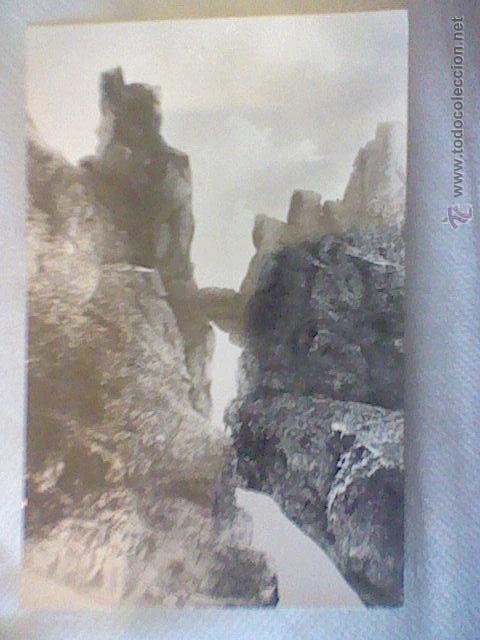 Postales: Sierra de Gredos Avila foto Yllera Bar El pajaro Verde s/c s/n&ordm; trasera con alguna marca (B4)