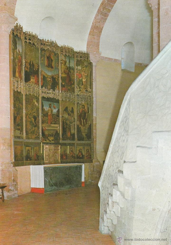 Postales: N&ordm; 13402 POSTAL SEGOVIA INTERIOR DE LA VERA CRUZ - Foto 1