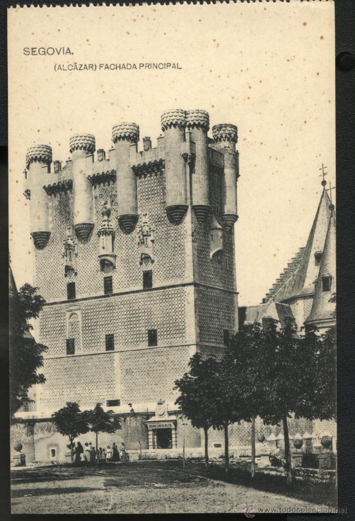 Postales: SEGOVIA - ALCAZAR - Foto 1