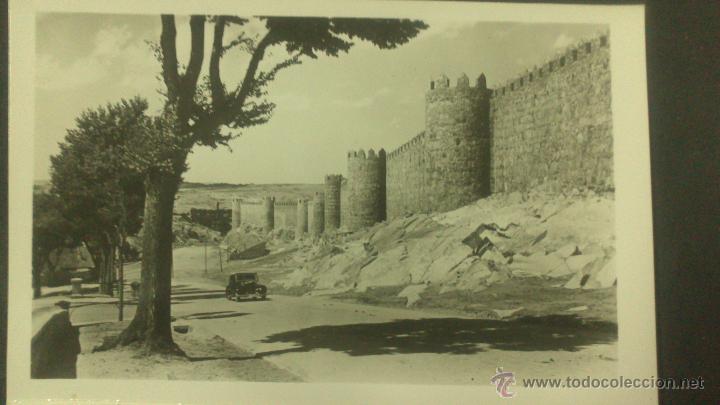 Postales: POSTAL DE AVILA, UN ASPECTO DE LAS MURALLAS. EDICION GARCIA GARRABELLA
