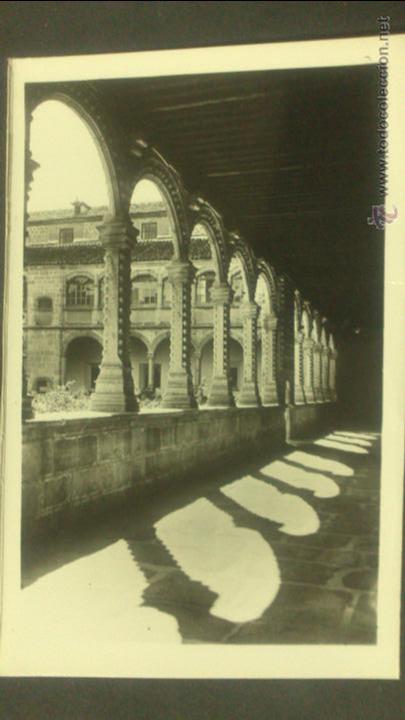 Postales: POSTAL DE AVILA, CONVENTO DE SANTO TOMAS, CLAUSTRO DE LOS REYES. GARCIA GARRABELLA.
