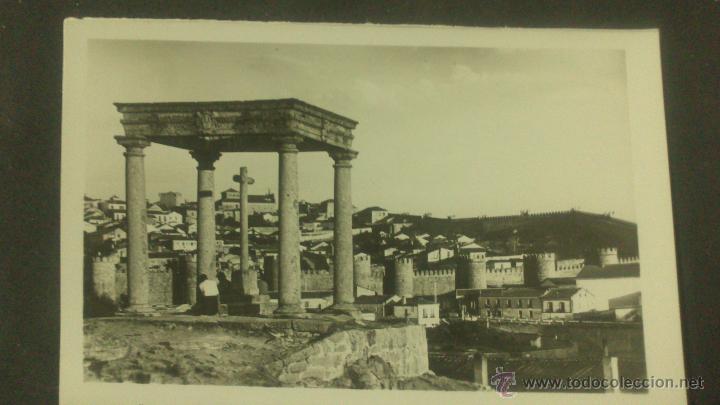 Postales: POSTAL DE AVILA, LOS CUATRO POSTES. GARCIA GARRABELLA.