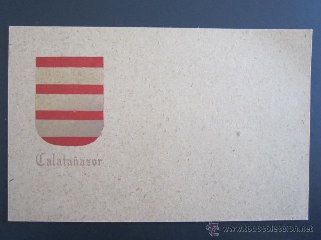 Postales: POSTAL LINAJES DE SORIA. CALATA&Ntilde;AZOR - Foto 1
