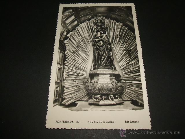 Postales: PONFERRADA LEON NUESTRA SE&Ntilde;ORA DE LA ENCINA - Foto 1