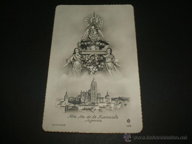 Postales: SEGOVIA NUESTRA SE&Ntilde;ORA DE LA FUENCISLA - Foto 1