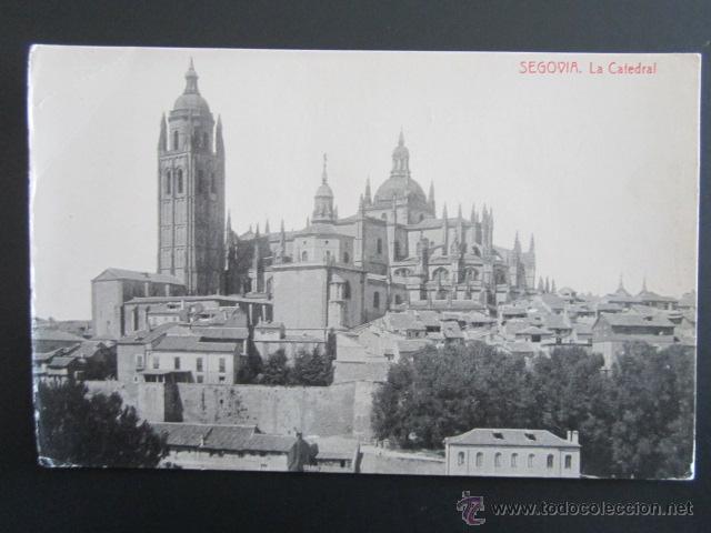 Postales: POSTAL SEGOVIA. LA CATEDRAL. - Foto 1