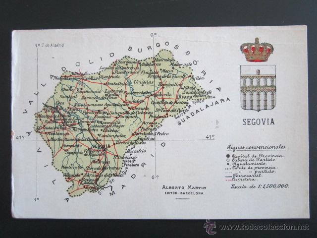 Postales: POSTAL SEGOVIA. - Foto 1