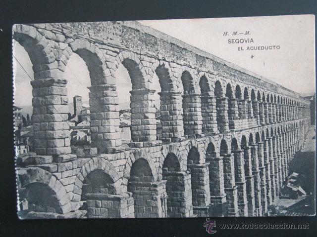 Postales: POSTAL SEGOVIA. EL ACUEDUCTO. - Foto 1