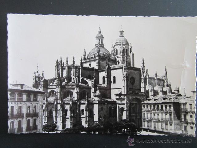 Postales: POSTAL SEGOVIA. LA CATEDRAL. - Foto 1