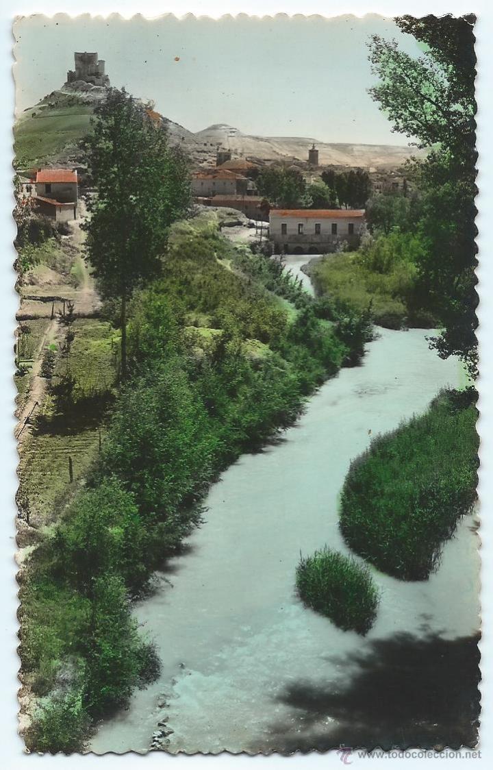 Postales: POSTAL. PE&Ntilde;AFIEL. 25-RIBERA DEL DURAT&Oacute;N. SIN ESCRIBIR. SIN CIRCULAR.