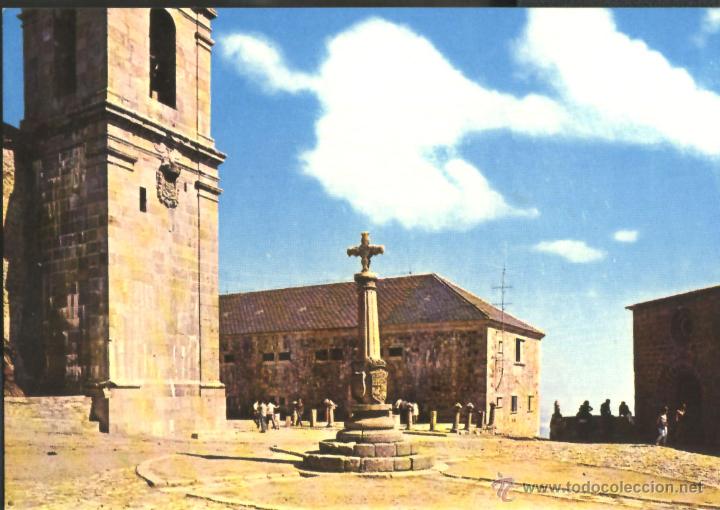 Postales: PE&Ntilde;A DE FRANCIA - PLAZA DEL SANTUARIO