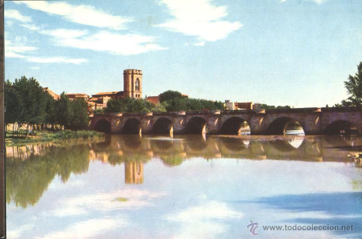 Postales: PALENCIA - PUENTE MAYOR - Foto 1
