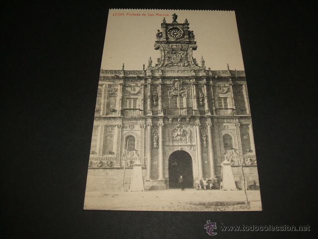 Postales: LEON PORTADA DE SAN MARCOS - Foto 1