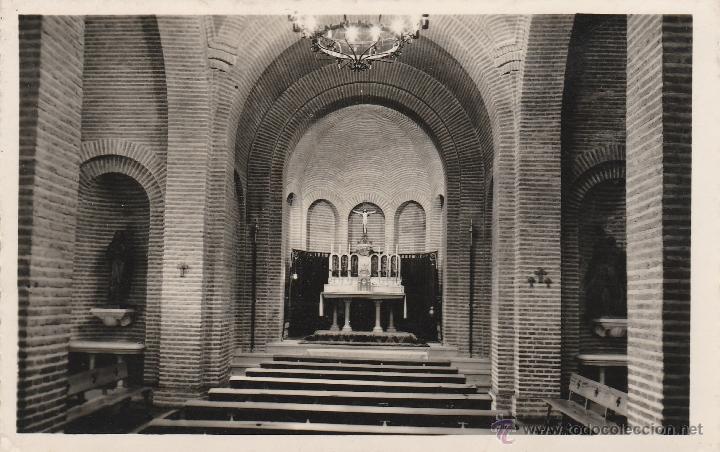 Postales: N&ordm; 20511 POSTAL MEDINA DEL CAMPO CASTILLO DE LA MOTA CAPILLA DE LA ESCUELA DE MANDOS