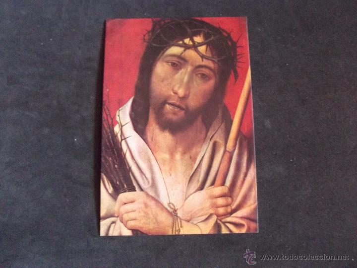 Postales: POSTALES-BURGOS-V29-NUEVA-MUSEO PROVINCIAL-CRISTO DE LAS LAGRIMAS-ESCUDO DE ORO