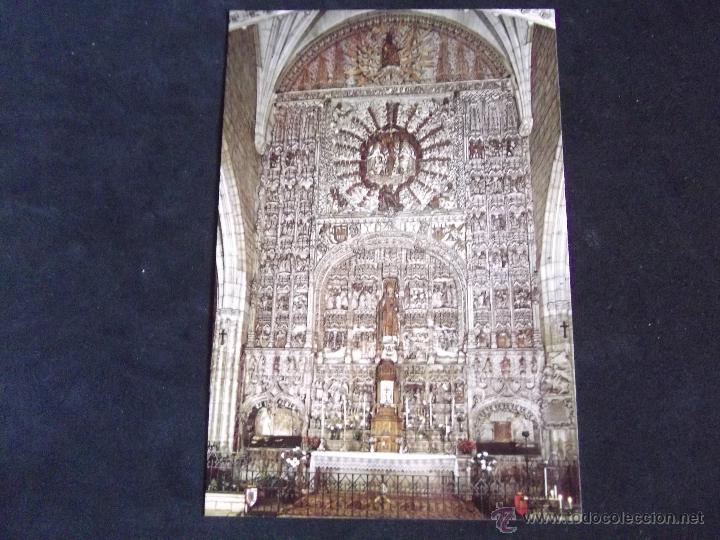 Postales: POSTALES-BURGOS-V29-NUEVA-SANTA MARIA LA MAYOR-ESCUDO DE ORO