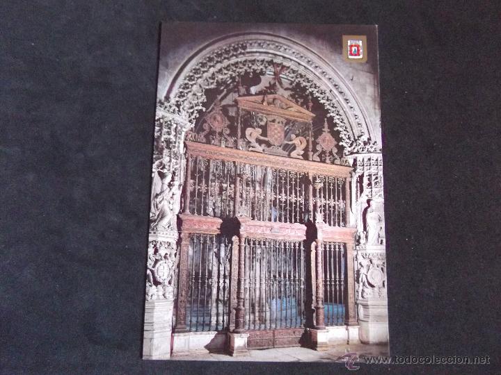 Postales: POSTALES-BURGOS-V29-NUEVA-CATEDRAL-ESCUDO DE ORO