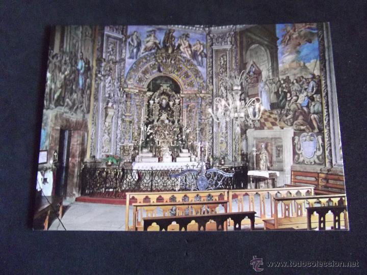 Postales: POSTALES-SORIA-V29-NUEVA-ERMITA DE SAN SATURIO-ALTAR DEL SANTO