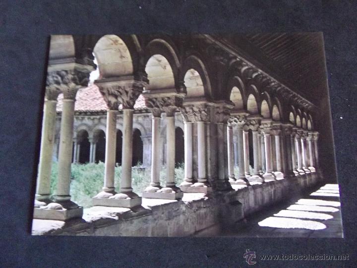 Postales: POSTALES-SORIA-V29-NUEVA-COLEGIATA DE SAN PEDRO-CLAUSTRO ROMANICO