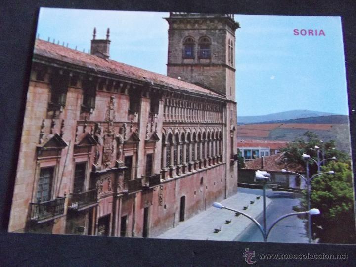 Postales: POSTALES-SORIA-V29-NUEVA-PALACIO DE LOS CONDES DE GOMARA