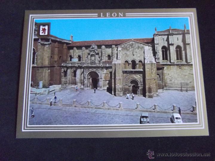 Postales: POSTALES-LEON-V29-NUEVA-SAN ISIDORO-BASILICA