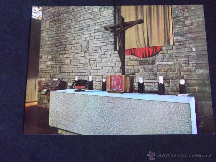 Postales: POSTALES-LEON-V29-NUEVA-SANTUARIO DE NTRA SRA DEL CAMINO