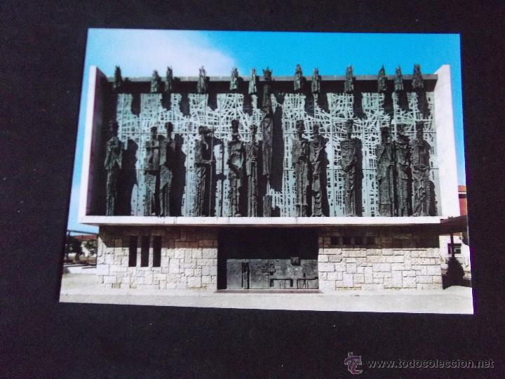 Postales: POSTALES-LEON-V29-NUEVA-SANTUARIO DE NTRA SRA DEL CAMINO