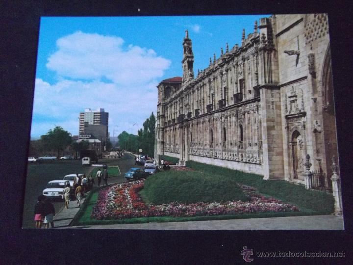 Postales: POSTALES-LEON-V29-NUEVA-HOSTAL SAN MARCOS