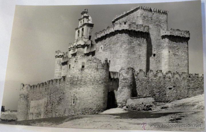 Postales: POSTAL CASTILLOS DE ESPA&Ntilde;A TUR&Eacute;GANO (SEGOVIA) EDICIONES VISTABELLA