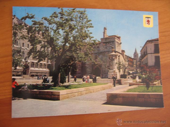Postales: Postal Le&oacute;n Plaza San Marcelo - Foto 1
