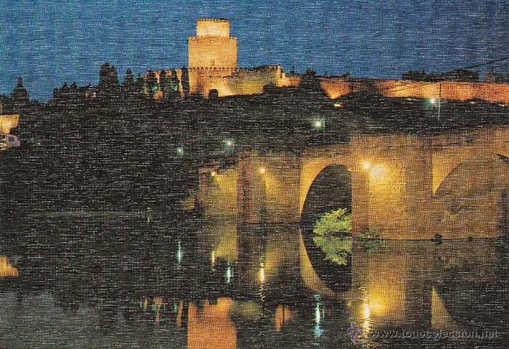 Postales: N&ordm; 21125 POSTAL CIUDAD RODRIGO SALAMANCA PUENTE ROMANO Y PARADOR DE ENRIQUE II