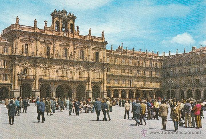 Postales: N&ordm; 21140 POSTAL SALAMANCA PLAZA MAYOR