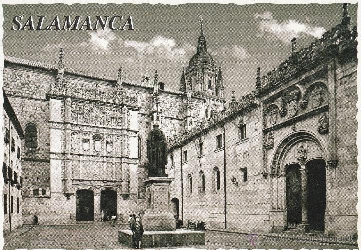 Postales: N&ordm; 21165 POSTAL SALAMANCA UNIVERSIDAD