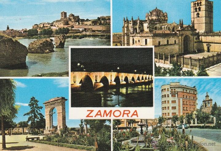 Postales: N&ordm; 21319 POSTAL ZAMORA - Foto 1