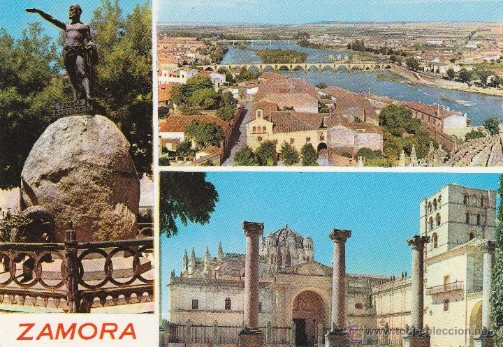 Postales: N&ordm; 21327 POSTAL ZAMORA - Foto 1