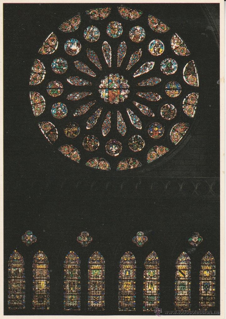 Postales: N&ordm; 21349 POSTAL CATEDRAL ROSETON NORTE LEON