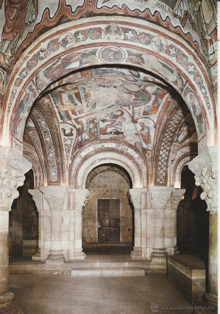 Postales: N&ordm; 21383 POSTAL LEON SAN ISIDORO PANTEON DE REYES