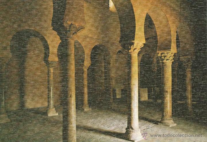 Postales: N&ordm; 21385 POSTAL LEON MONASTERIO SAN MIGUEL DE ESCALADA