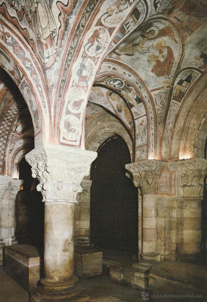 Postales: N&ordm; 21389 POSTAL LEON SAN ISIDORO PANTEON DE REYES