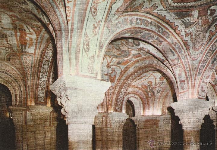 Postales: N&ordm; 21390 POSTAL LEON SAN ISIDORO PANTEON DE REYES