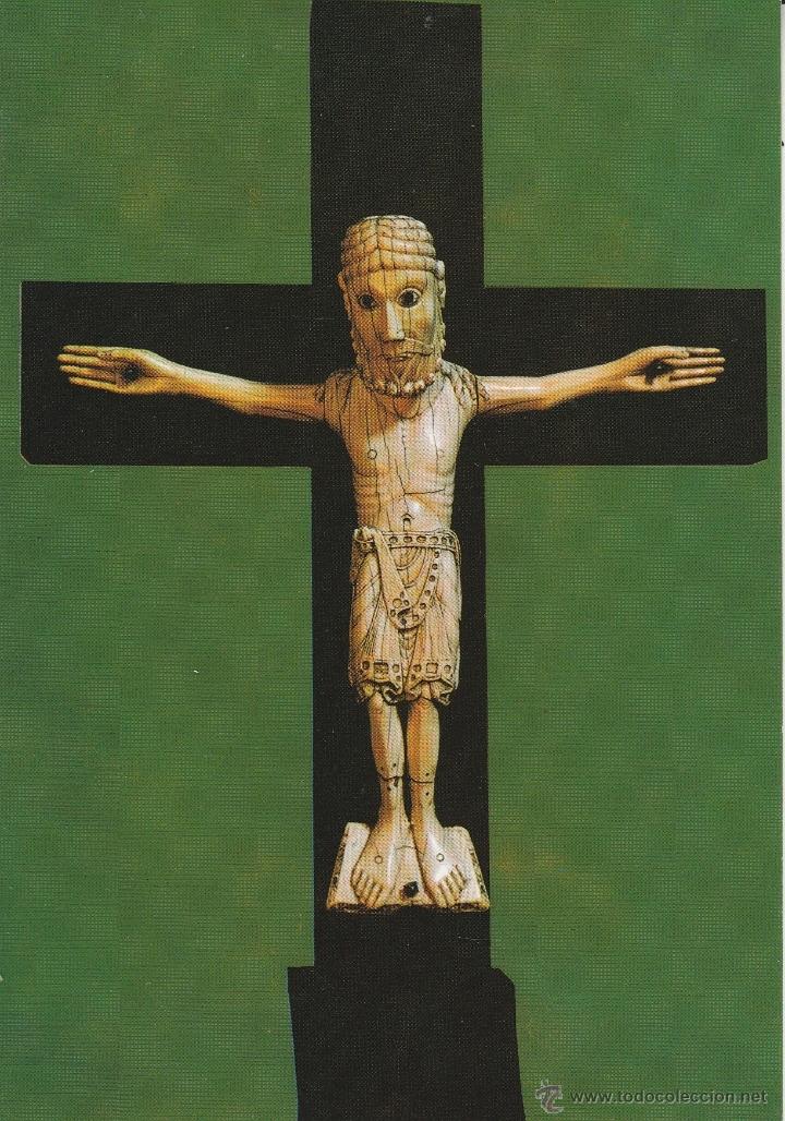 Postales: N&ordm; 21391 POSTAL LEON SAN MARCOS CRISTO DEL CARRIZO