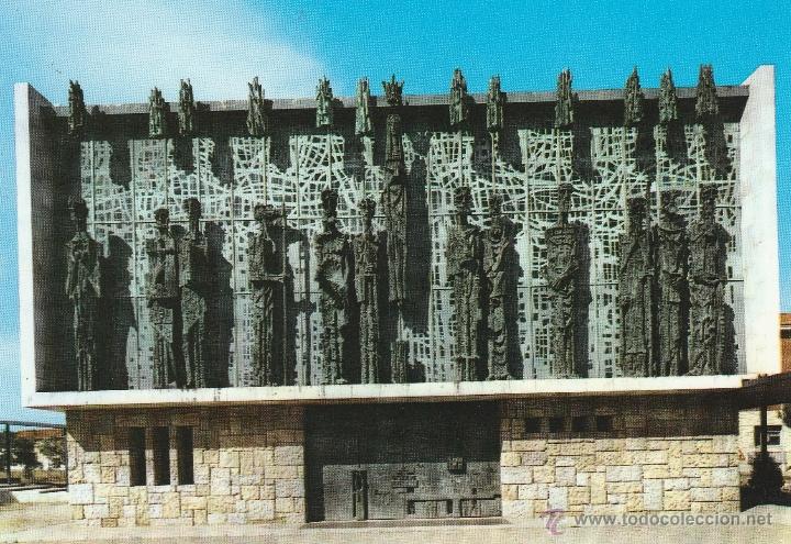 Postales: N&ordm; 21397 POSTAL LEON SANTUARIO DE LA VIRGEN DEL CAMINO