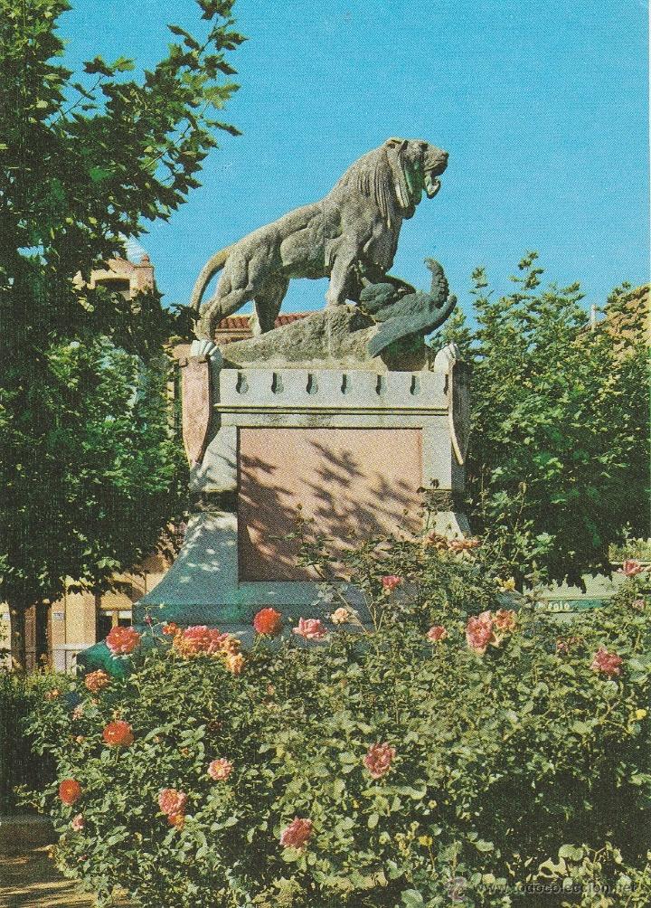 Postales: N&ordm; 21400 POSTAL LEON MONUMENTO A LOS SITIOS