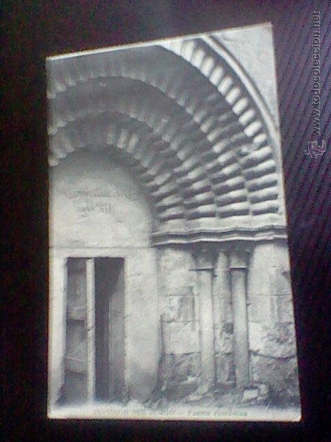 Postales: SANTIAGO DEL BURGO PUERTA ROM&Aacute;NICA SALVADOR ALVAREZ GRAN BAZAR S/C *B16