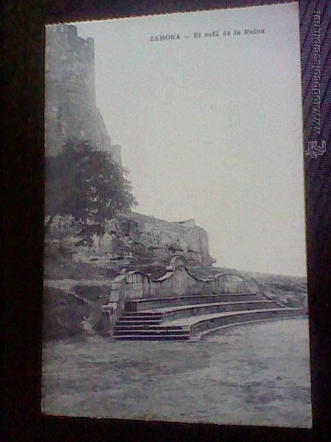 Postales: EL SOFA DE LA REINA ZAMORA SALVADOR ALVAREZ GRAN BAZAR S/C *B16