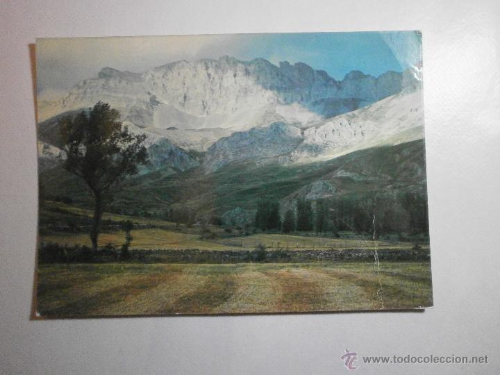 Postales: POSTAL PE&Ntilde;A UBI&Ntilde;A PICOS DE EUROPA (ESPA&Ntilde;A) PUBLICIDAD LABORATORIOS JORBA