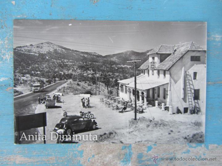 Cartes Postales: ANTIGUA Y PRECIOSA POSTAL DE ALTO DE LOS LEONES DE CASTILLA - 1965 - CASA HILARIO - ESCRITA PERO NO